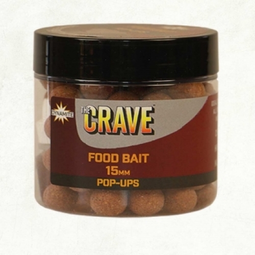 Бойли Dynamite Baits Foodbait Pop-Ups The Crave 15мм (DY907)