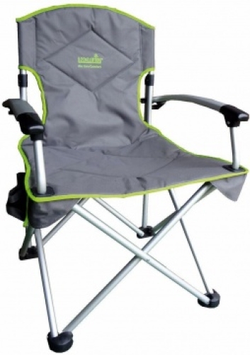 Кресло Norfin Orivesi алюминиевое, grey/green NF-20207