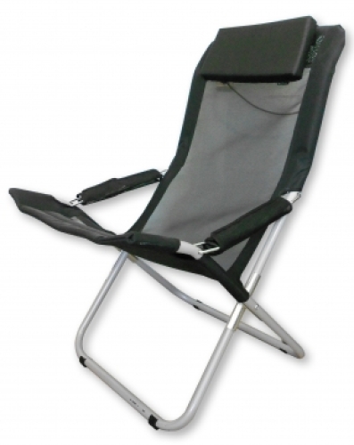 Кресло-шезлонг Ranger Comfort 2 черный