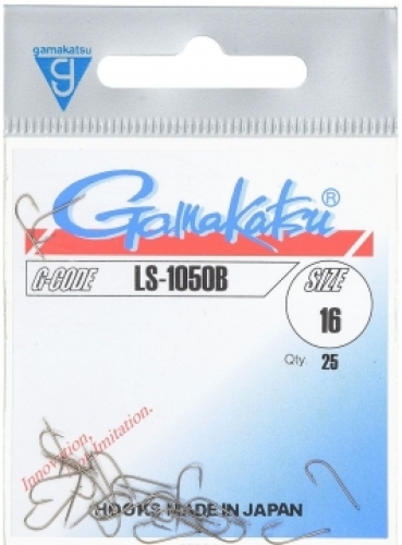 Крючки Gamakatsu LS-1050B Brown size12 (25шт/уп)