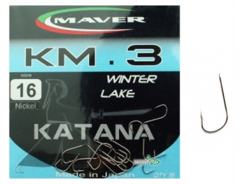 Крючки Maver Katana Match Serie KM3 №18 (15шт/уп)