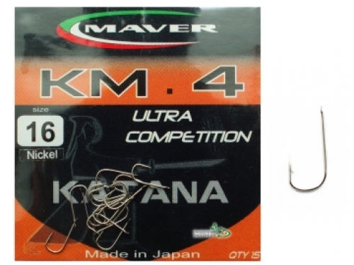 Крючки Maver Katana Match Serie KM4 №16 (15шт/уп)
