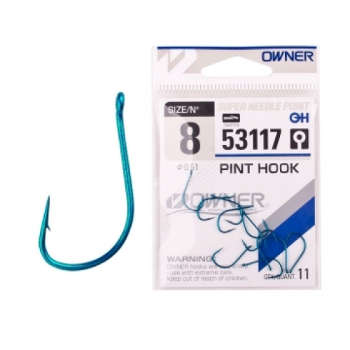 Гачки Owner 53117 Pint Hook №06