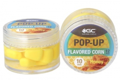 Кукурудза в дипі Golden Catch Pop-Up Flavored Corn 10мм - Honey (Мед)