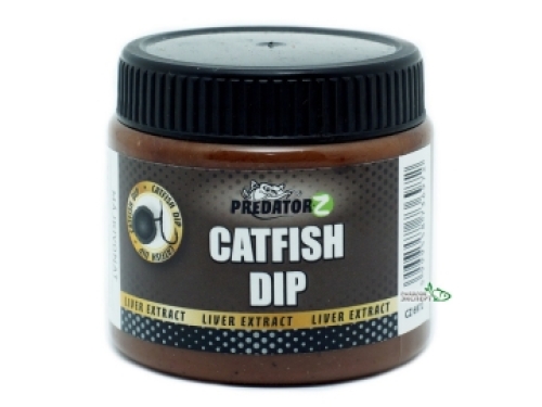 Дип Carp Zoom на сома Predator-Z Catfish Dip 130мл Liver Extract