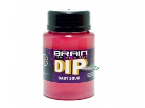 Дип для бойлов Brain F1 Baby Squid (кальмар) 100мл