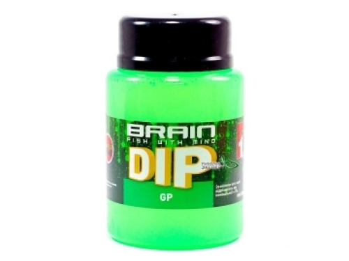 Діп для бойлів Brain F1 Green Peas (зелений горошок) 100мл