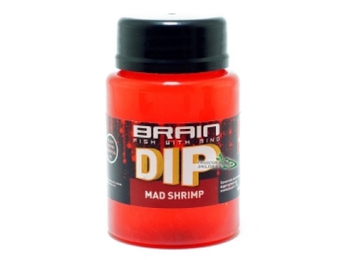 Дип для бойлов Brain F1 Mad Shrimp (креветка) 100мл