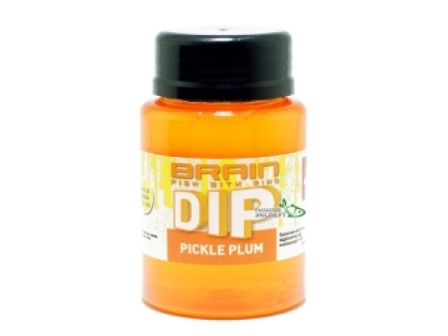 Дип для бойлов Brain F1 Pickle Plum (слива/чеснок) 100мл