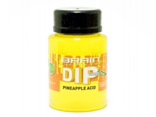 Дип для бойлов Brain F1 Pineapple Acid (ананас) 100мл
