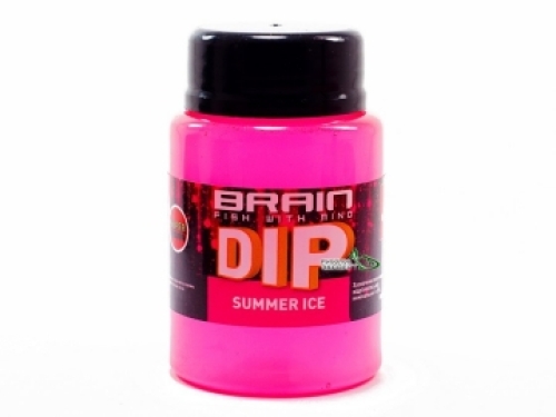 Дип для бойлов Brain F1 Summer Ice (свежая малина) 100мл
