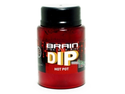 Діп для бойлів Brain F1 Hot Pot (спеції) 100мл