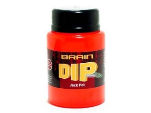 Діп для бойлів Brain F1 Jack Pot (копчена ковбаса) 100мл