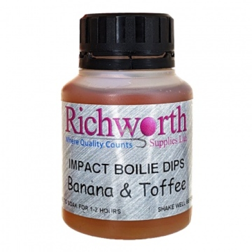 Дип Richworth Impact Boilie Dip 130мл Banana s Toffee