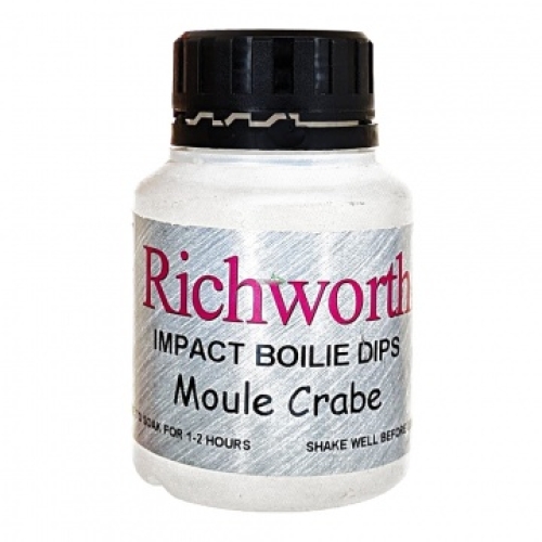 Дип Richworth Impact Boilie Dip 130мл Moule Crab