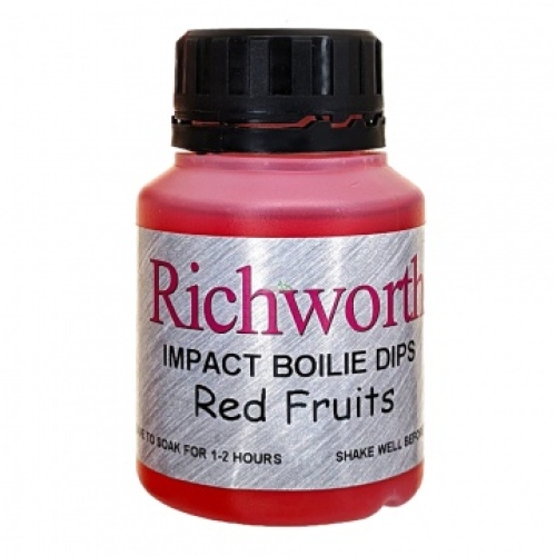 Діп Richworth Impact Boilie Dip 130мол Red Fruit