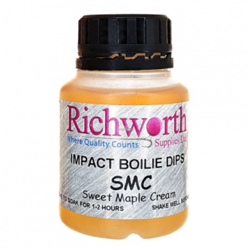 Дип Richworth Impact Boilie Dip 130мл SMC (Sweet Maple Cream)