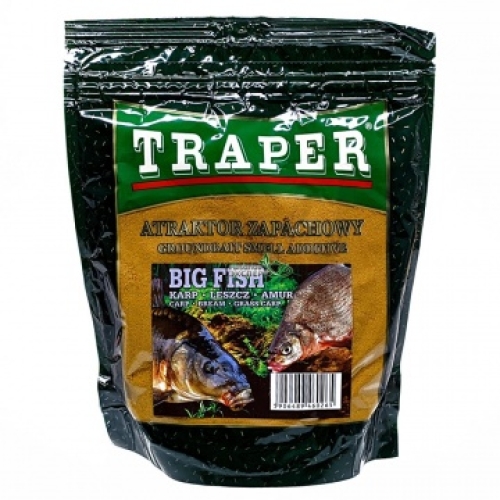 Добавка ароматическая Traper Atraktor 250г Big Fish