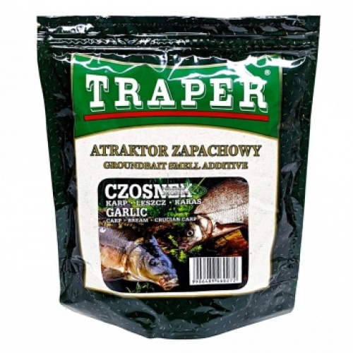 Добавка ароматическая Traper Atraktor 250г Garlic (чеснок)