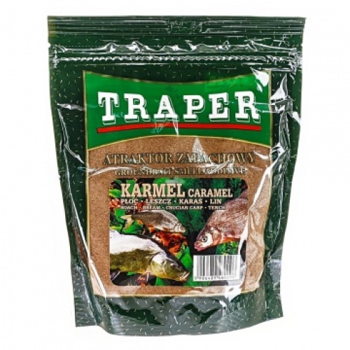 Добавка ароматическая Traper Atraktor 250г Caramel
