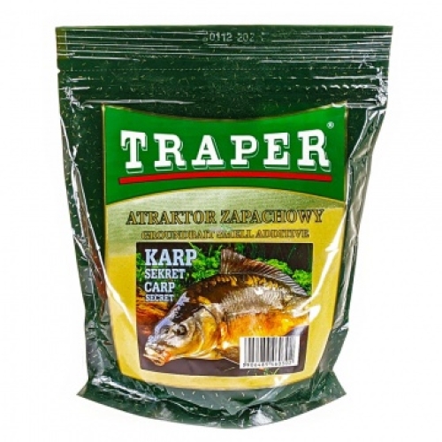 Добавка ароматическая Traper Atraktor 250г Carp secret