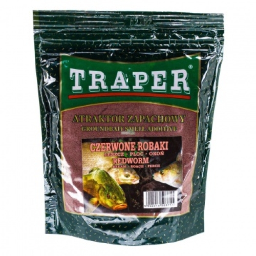 Ароматична добавка Traper Atraktor 250г Redworm