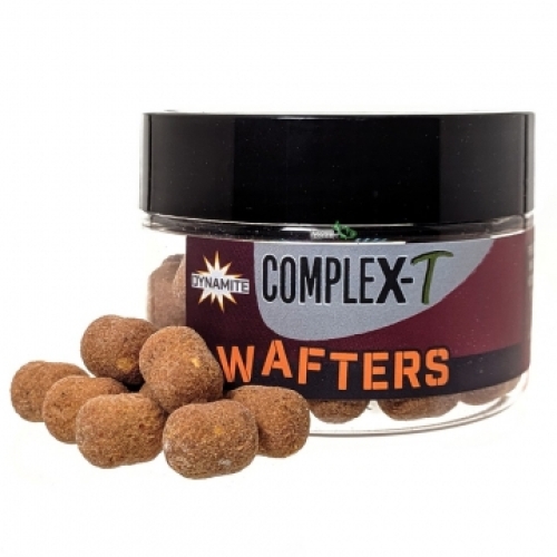 Бойлы Dynamite Baits Foodbait Wafters Dumbells Complex-T 15мм (DY1220)