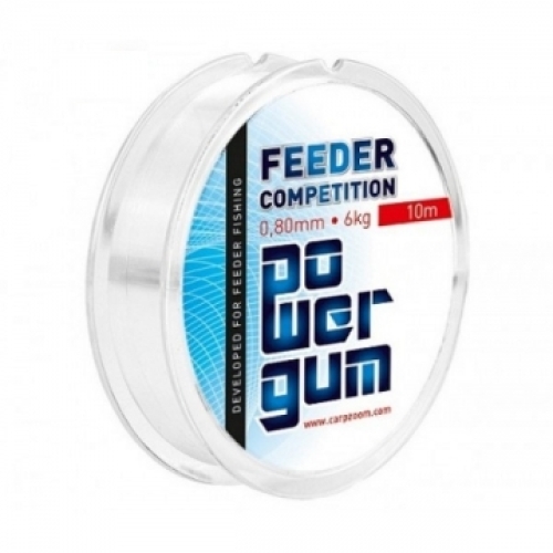 Фидерная резина Carp Zoom FC Power Feeder Gum 10м 0,6мм прозрачная (CZ3895)