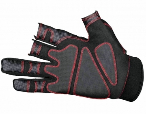 Перчатки Gamakatsu Armor Gloves 3 Fingers Cut