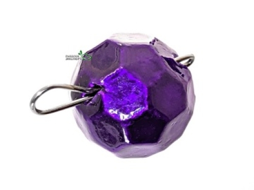 Груз DS Fishball фиолетовый 05г, 5шт
