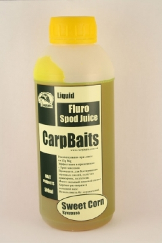 Ликвид Carp Baits Fluro Spod Juice Кукуруза 500мл