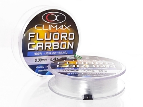 Флюорокарбон Climax Fluorocarbon 2020 50м 0,10мм 0,8 кг