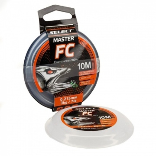 Флюорокарбон Select Master FC 10м 0,34мм 7,0 кг