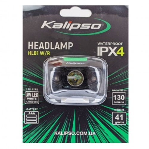 Ліхтар Kalipso Headlamp HLB1 W/R