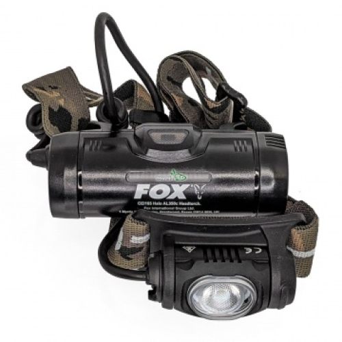 Ліхтар налобний Fox Halo AL350c Headtorch, 350 люмен, акумулятор (CEI165)