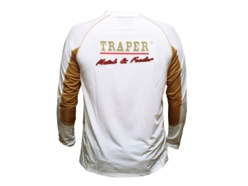 Футболка Traper Match & Feeder White Shirt