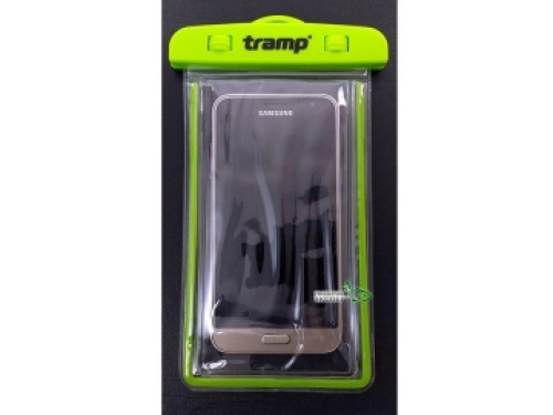 Гермопакет Tramp для мобильного телефона, флюоресцентный 10,5х17,5см (TRA-211)