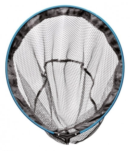 Голова подсака Carp Zoom FCR1 Net Head, прорезиненная сетка 6мм, 50x40x30см (CZ1413)