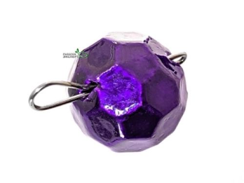 Груз Fishball DS фиолетовый 08г, 5шт