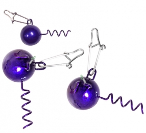 Груз Головка-штопор DS фиолетовый