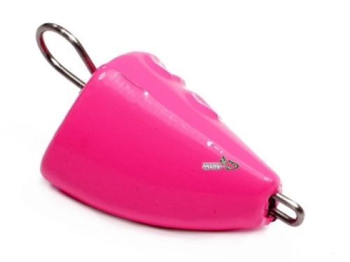 Груз Пуля-Active DS разборный люминесцентный розовый