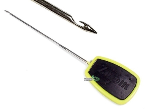 Голка для бойлів Carp Zoom Boilie Needle 1мм 6см із зазубриною (CZ1203)