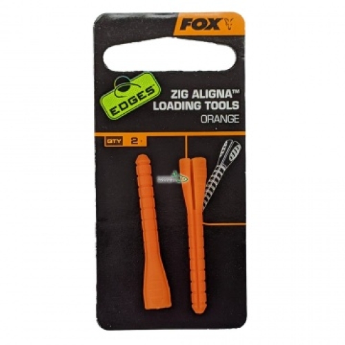 Інструмент для піни Зиг-Ріг Fox Zig Alinga loaded tools, Orange 2шт (CAC506)