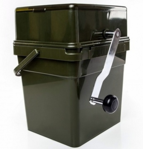 Подрібнювач бойлів Ridge Monkey Advanced Boilie Crusher Full Kit (includes 17 litre Modular Bucket)
