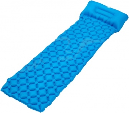 Каремат надувной SKIF Outdoor Bachelor Ultralight, 196х56х5см Blue