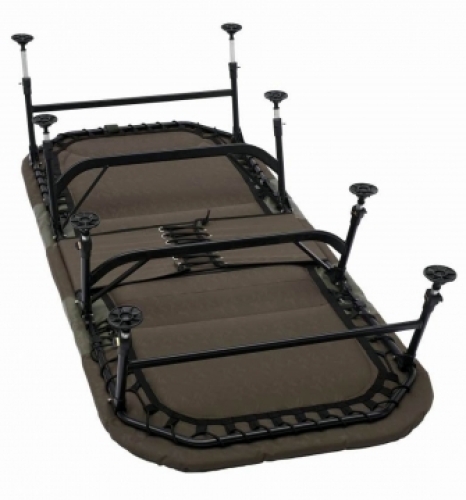 Раскладушка Prologic Flat Wide Bedchair 8 Legs