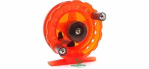 Катушка Select ICE-1 диаметр 65мм оранжевая