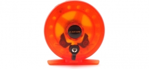 Котушка Select ICE-1 діаметр 65мм оранжева