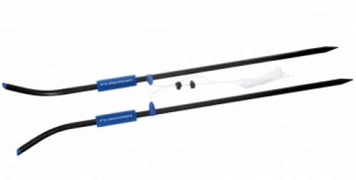 Кілочки для вимірювання дистанції Flagman Measuring Sticks Black/Blue Eva 90см
