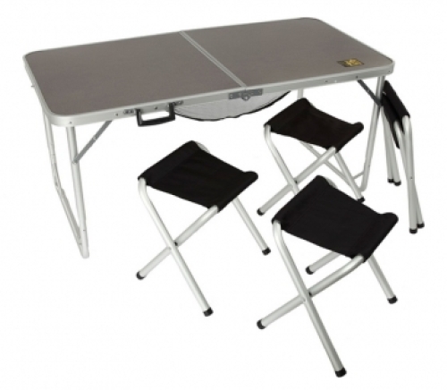 Комплект мебели Tramp стол+4 стула (TRF-035)